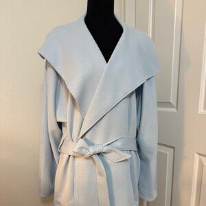 Lululemon Softstreme Belted Wrap Jacket – Size XL – Powder Blue